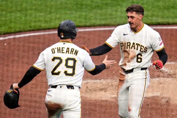 Pirates Place Ryan O'Hearn On 10-Day Injured List With A Strained Right Quad, Activate Jake Mangum